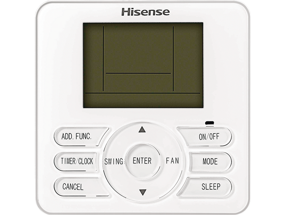 Mando por cable (Residencial, Comercial y multisplit) Hisense
