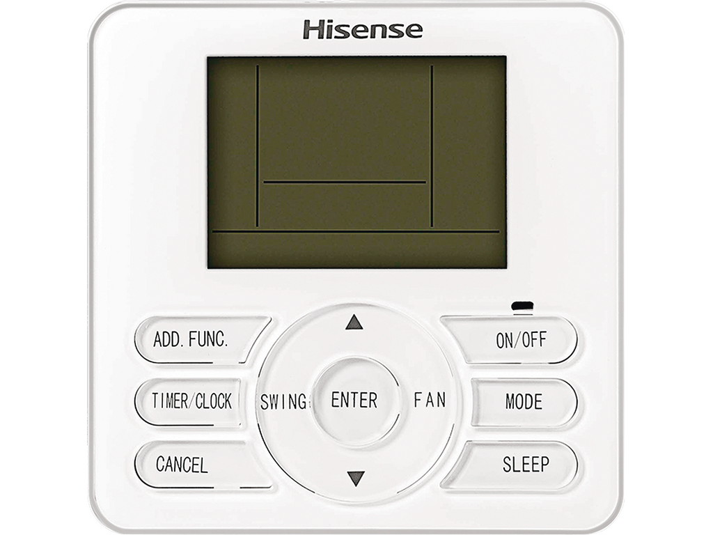 Mando por cable (Residencial, Comercial y multisplit) Hisense