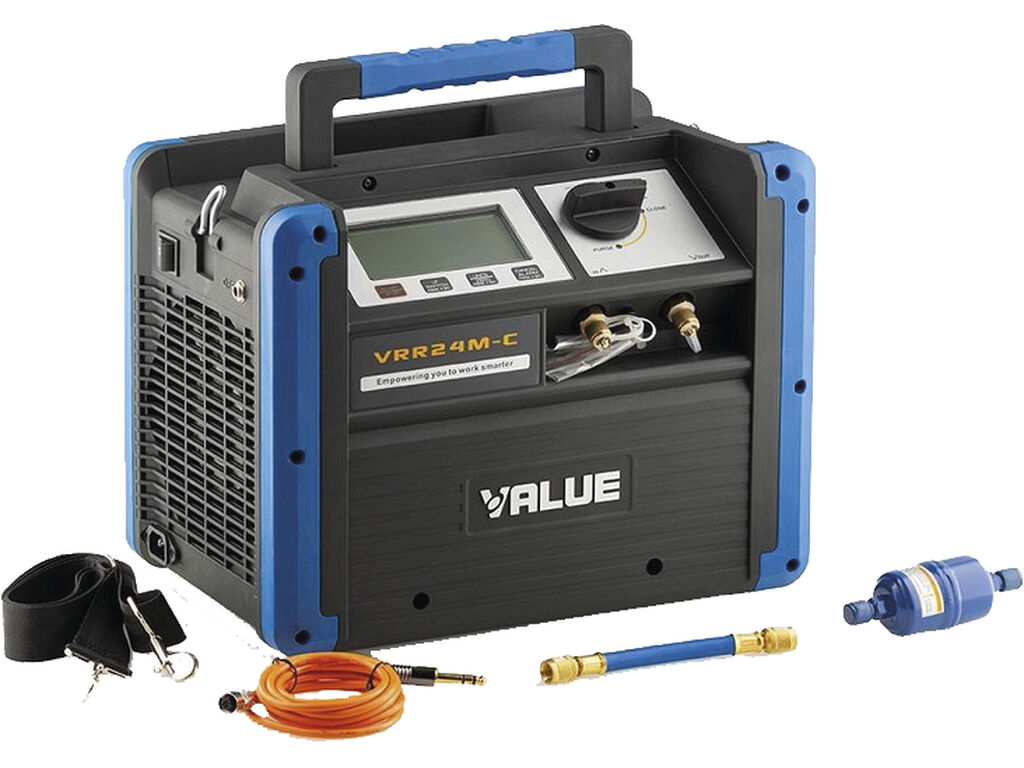 Equipo de recuperación digital VRR24M-C 1CV (GRTRECVRR24MC)