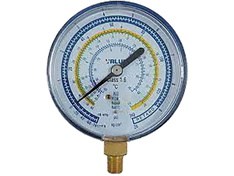 Manómetro 68 mm baja R-32 R-410A R-407C R-134A (OXY25032G)