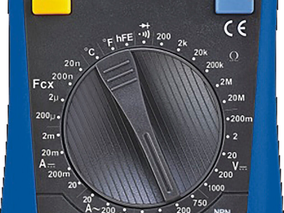 Multimetro digital value VDM-151B (OXYVDM151)