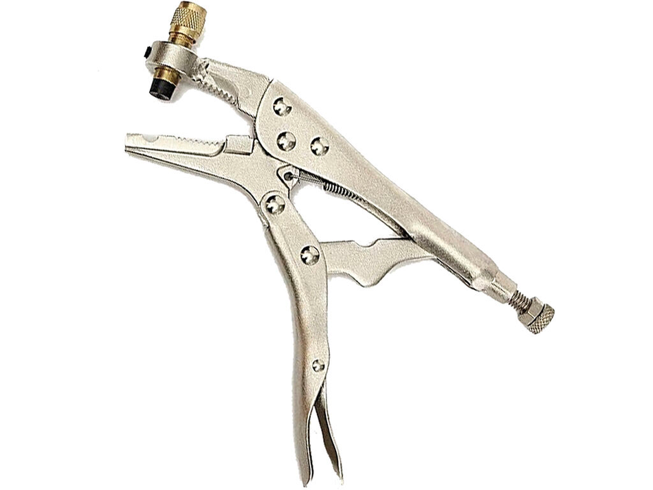 Pinza perforadora de tubo