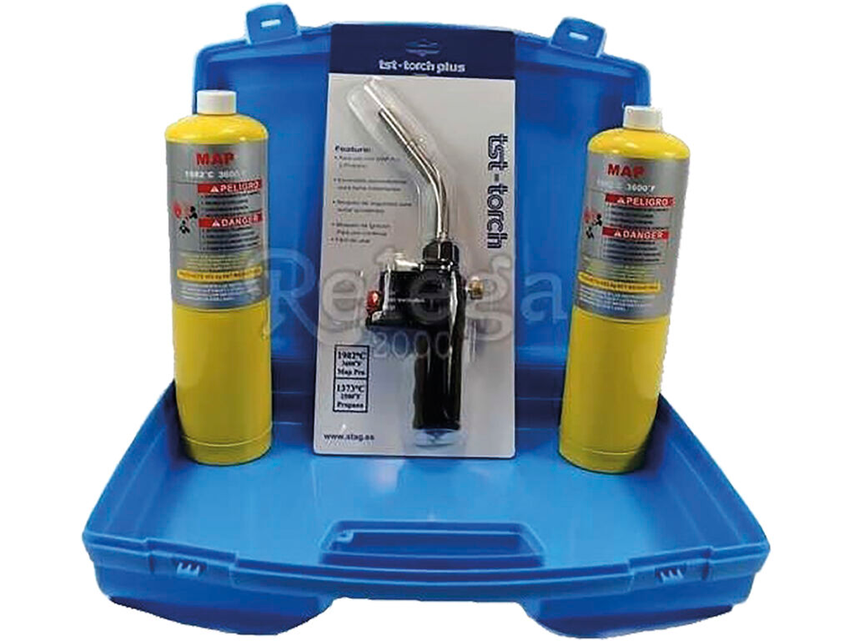 Kit soplete  2200 + 2 cargas MAP (SOLMAPKIT)
