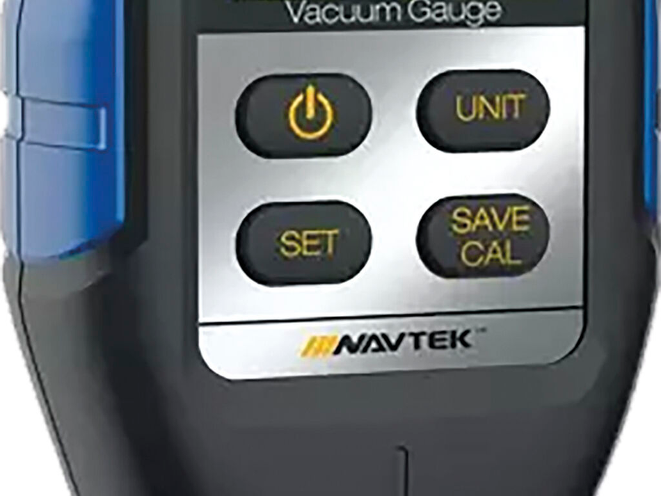 Vacuómetro digital de Value (VMV-1) Navtek