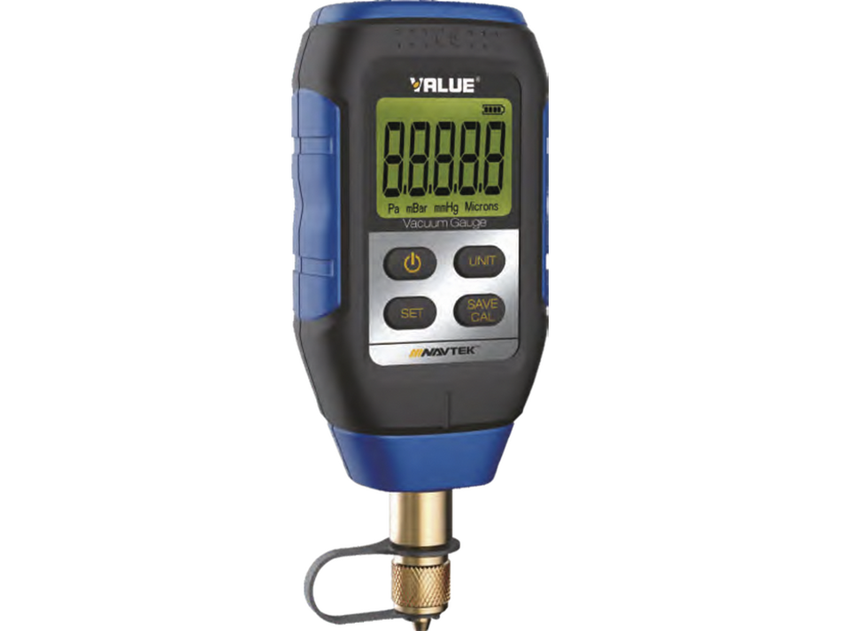 Value vacuómetro digital VMV-1 Navtek