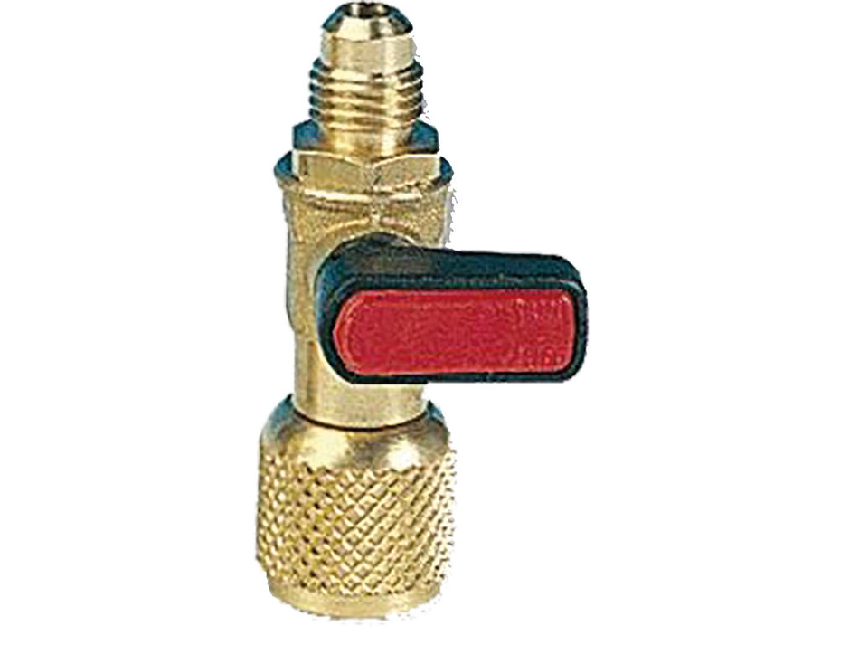 Válvula H 1/4 SAE Giratorio X M 1/4 SAE - (OXY33021)