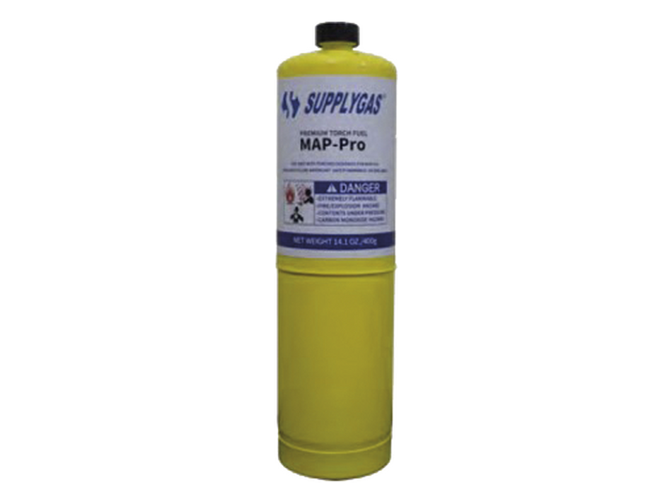 ENVASE DE GAS MAP 400GR ( SOLMAPRO )