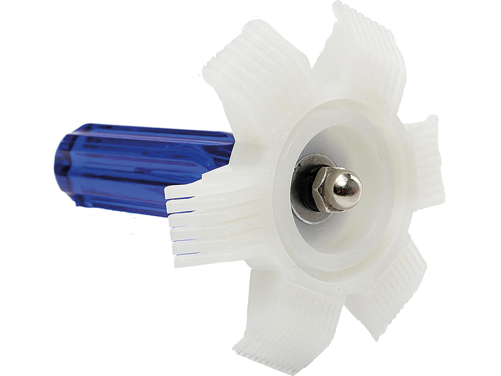 Peine enderezador de aletas