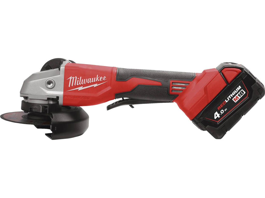 Amoladora angular M18™ sin escobillas de 125mm con interruptor de paleta
