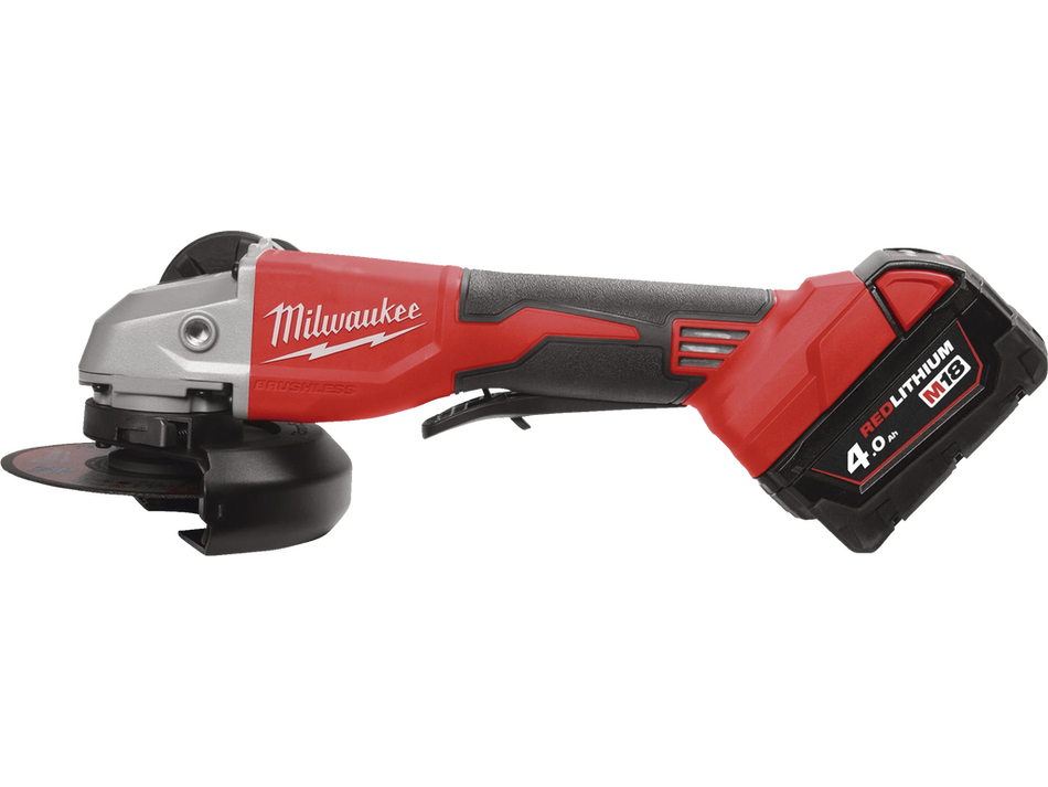 Amoladora angular M18™ sin escobillas de 125mm con interruptor de paleta