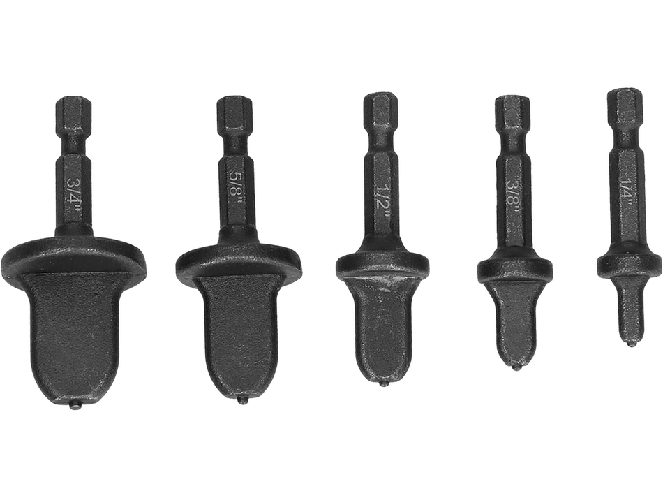 Value 5 piezas abocardador para taladro