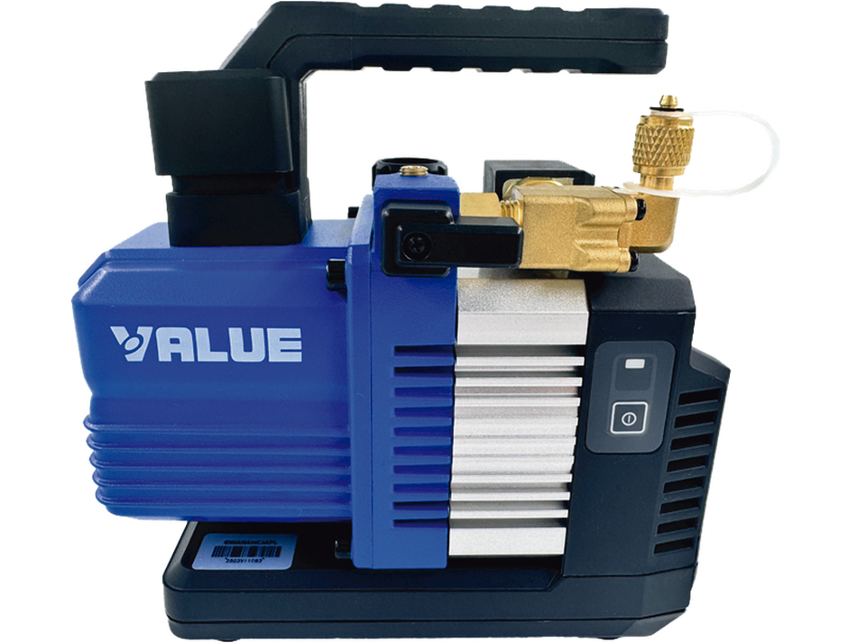 Bomba de vacío a batería