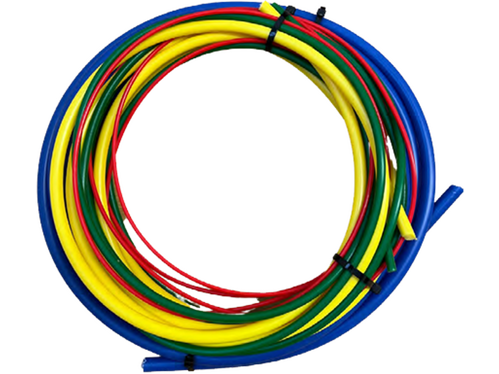Kit doblatubos interno de 4 colores de Thunder