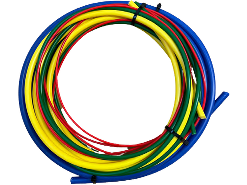 Kit doblatubos interno de 4 colores de Thunder