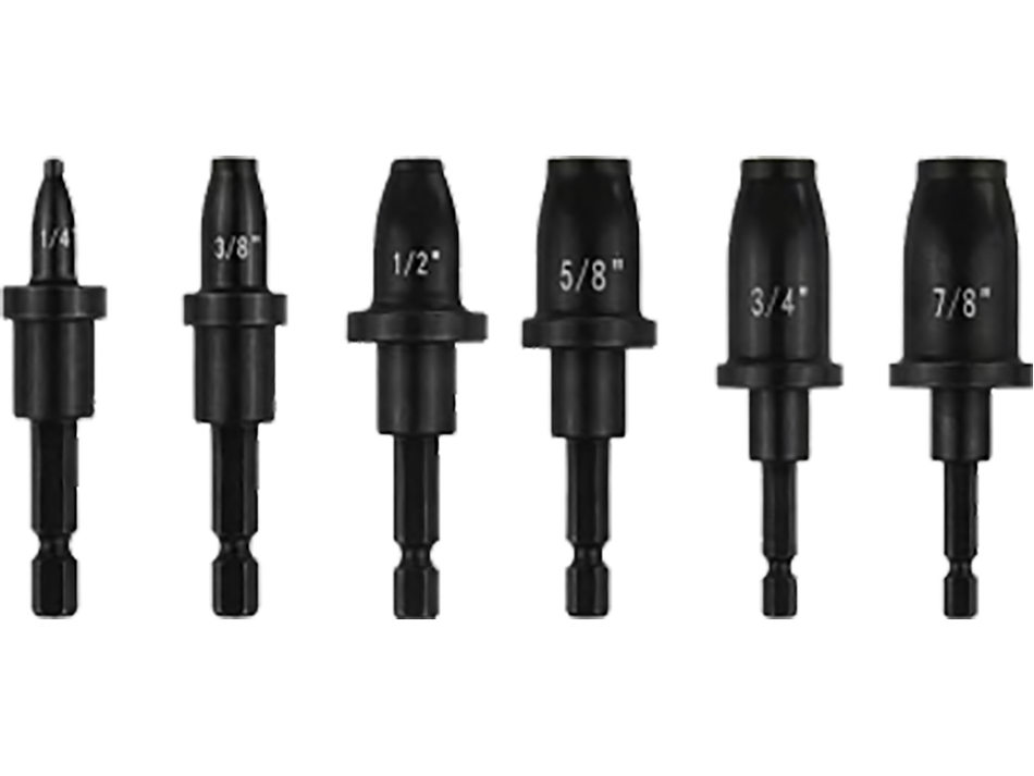 Value 6 piezas ensanchatubos para taladro