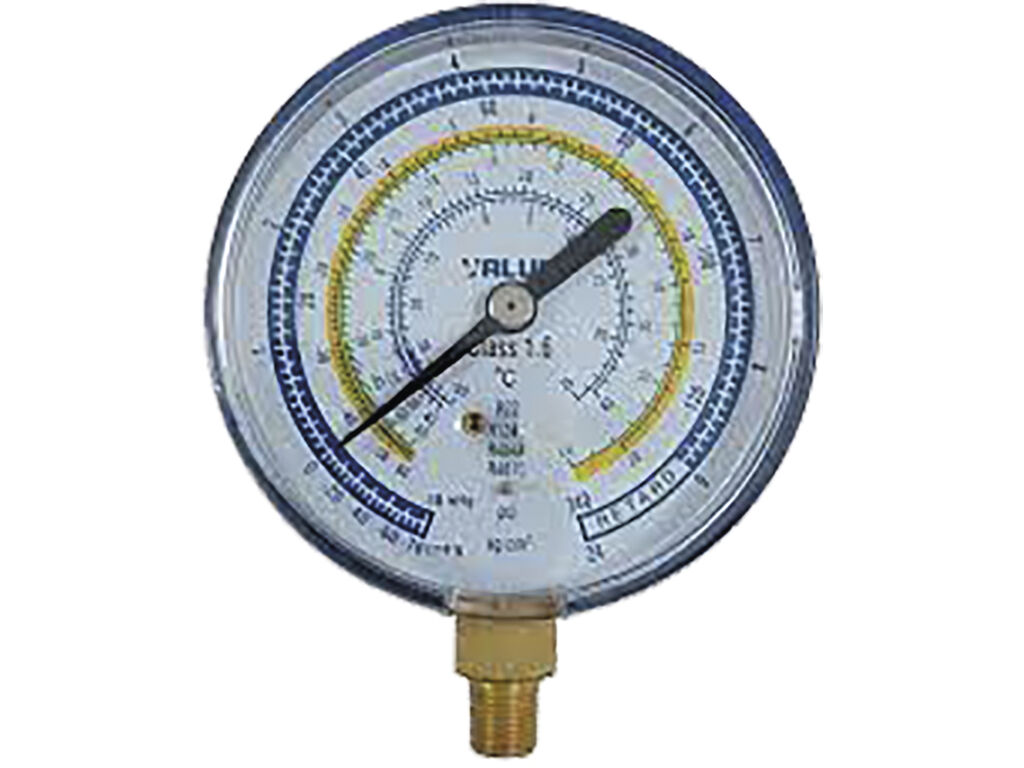 Manómetro de 68 mm de baja/alta presión