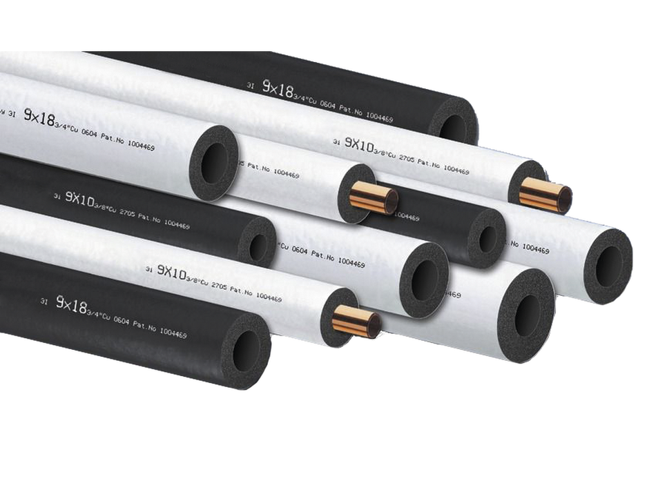 Tiras negras elastoméricas Eurobatex 09mm