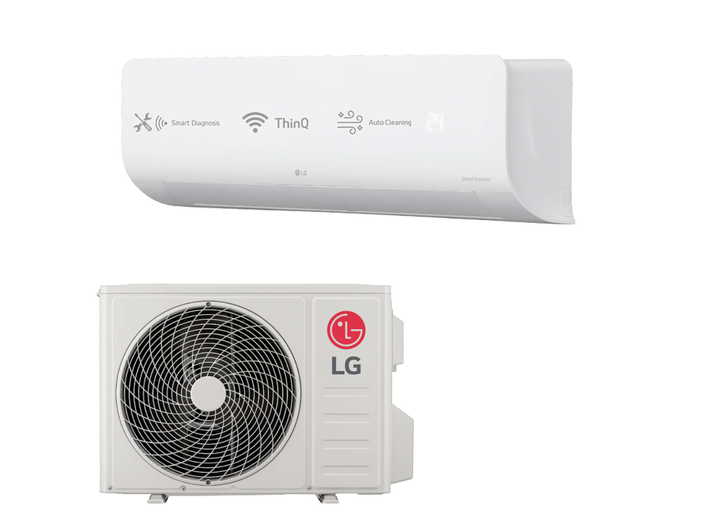 Set - LG Split pared Wifi Pro (WZ18AWN)