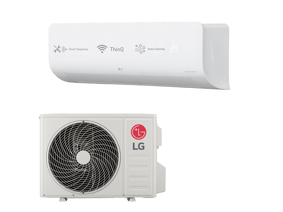 Set - LG Split pared Wifi Pro (WZ24AWN)