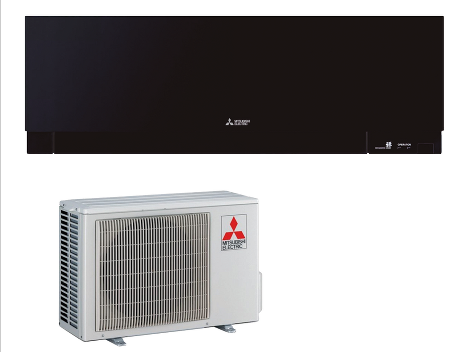 Set - Mitsubishi E. split pared negra MSZ-EF42