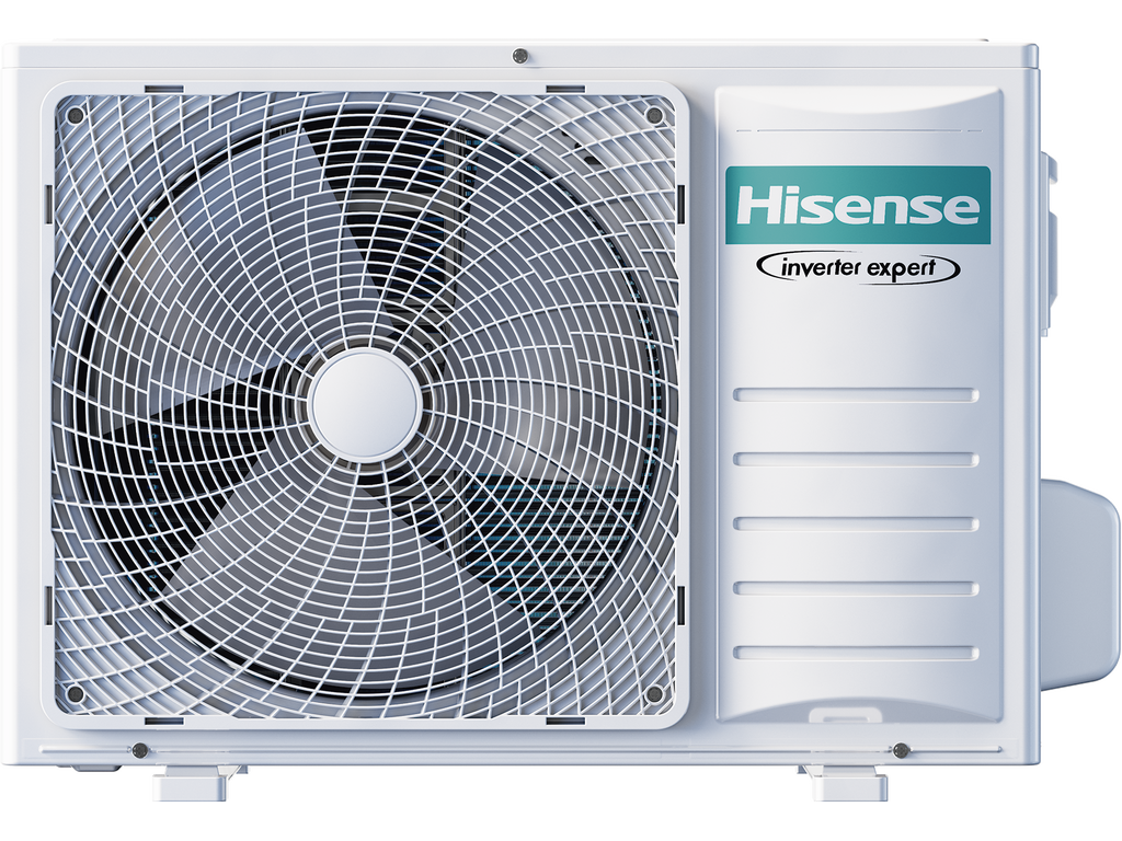 Multisplit - Hisense u. exterior 4x1 4AMW81