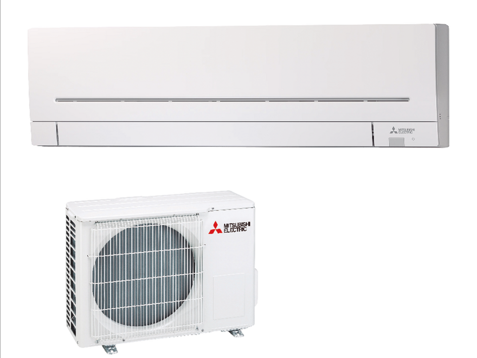 Set - Mitsubishi E. MSZ-BT25VGK split pared standard